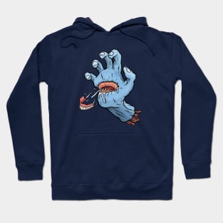 Old gummy hand Hoodie